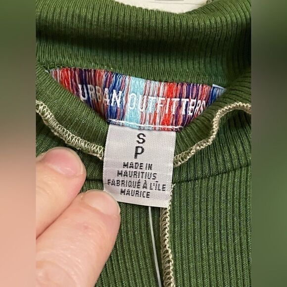 Urban Outfitters Women’s Size Small Deja Seamed Mini Dress • Raw Edge Sleeveless - Picture 9 of 15